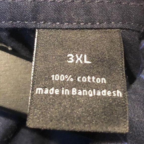 Sean John camouflage snap front button up western shirt 3x - Picture 8 of 8